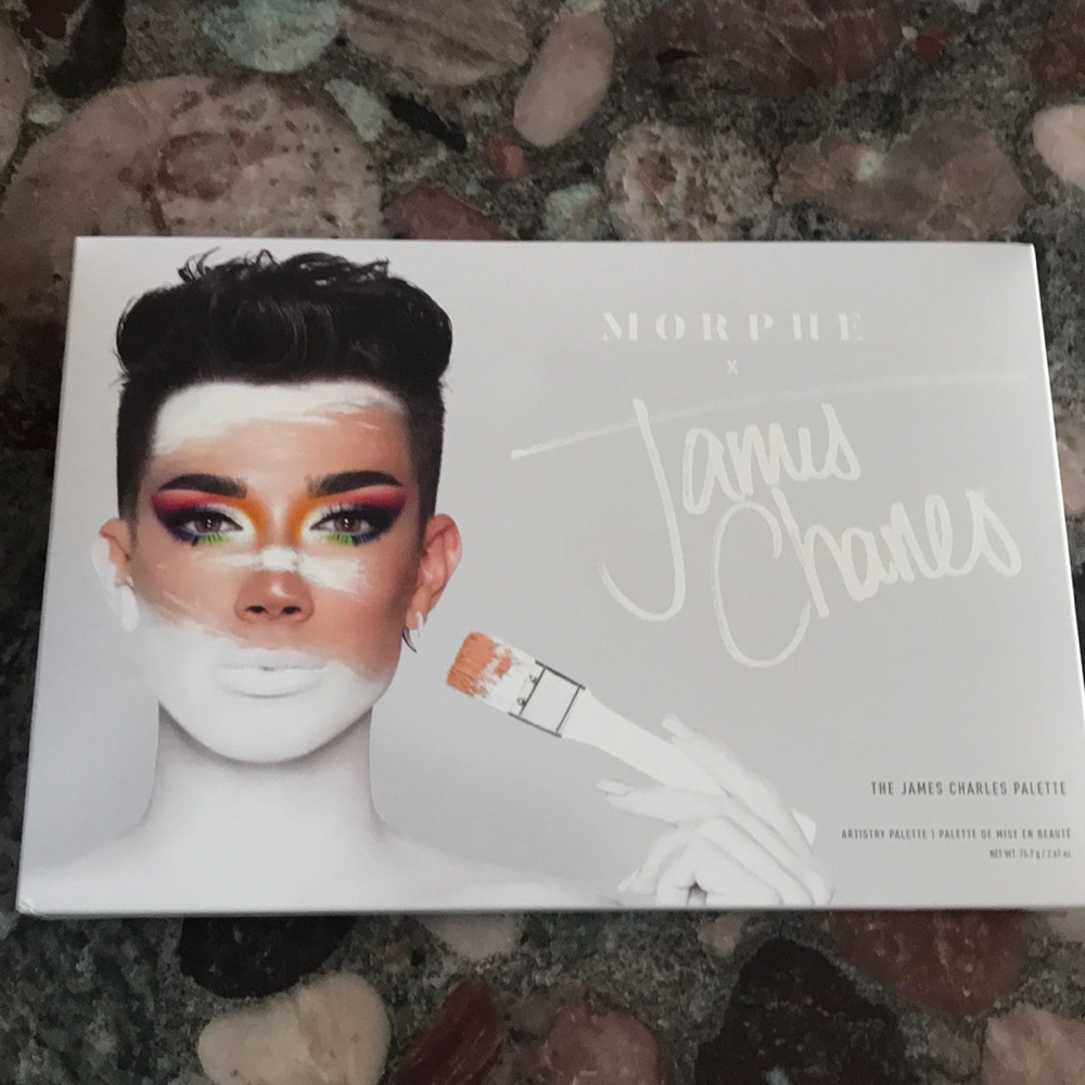 James Charles x Morphe Collaboration